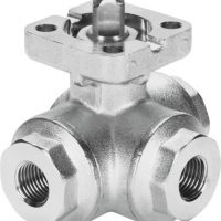 Festo VZBA-3/4"-GGG-63-32T-F0405-V4V4T Ball valve 1692226 incl VAT