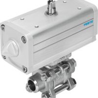 Festo VZBA-3/4"-WW-63-T-22-F0304-V4V4T-PP30-R- Ball valve actuator unit 1810733 incl VAT