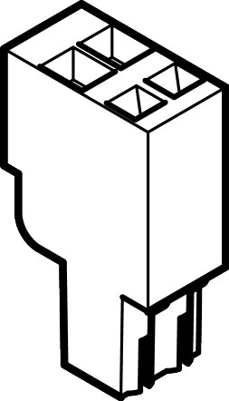 Festo NECC-L2G2-C1 Plug 575302 incl VAT