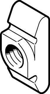 Festo ABAN-1M4-5 Slot nut 8003032 Pack of 4 incl VAT