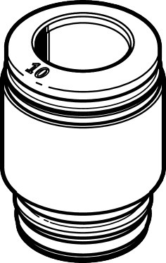 Festo QSPKG18-3/8-U Cartridge 132652 Pack of 10 incl VAT