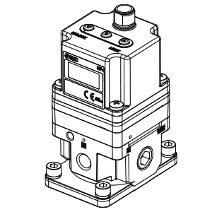 SMC ITV2050-312L3-X26 00288539 Incl VAT