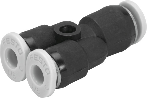 Festo QBMY-5/32T-1/8-U Push-in Y-connector 572301 Pack of 10 incl VAT
