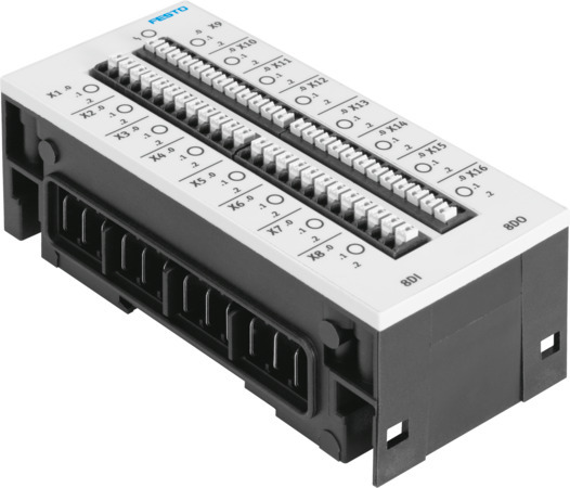 Festo CPX-L-8DE-8DA-16-KL-3POL Input/output module 572607 incl VAT