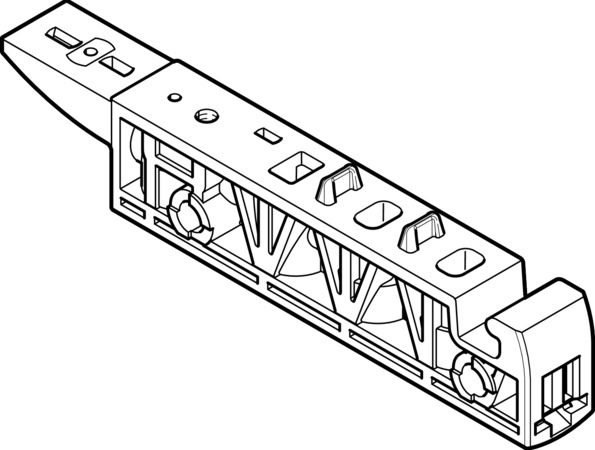 Festo VABS-C8-12XB-QX Sub-base 1236027 incl VAT