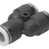 Festo QBY-1/2T-U Push-in Y-connector 564777 Pack of 5 incl VAT