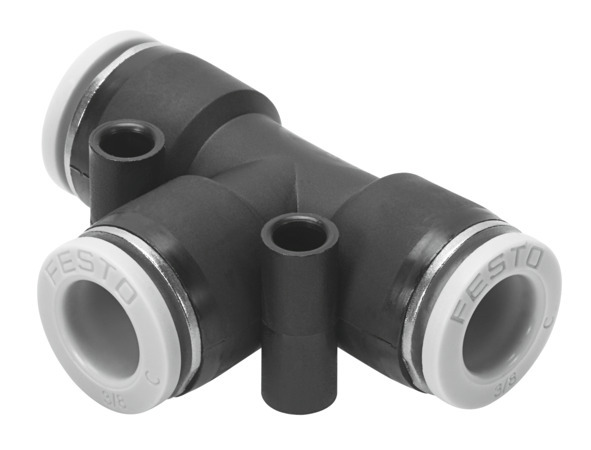 Festo QBT-3/16T-U Push-in T-connector 564767 Pack of 10 incl VAT
