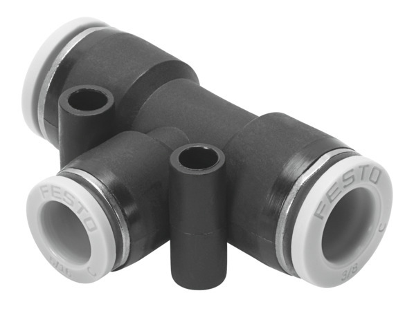 Festo QBT-3/8T-5/16-U Push-in T-connector 564808 Pack of 10 incl VAT
