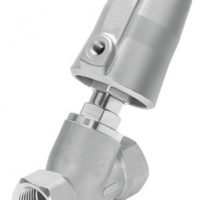 Festo VZXF-L-M22C-M-B-G1-240-M1-V4ANT-80-22 Angle seat valve 3540198 incl VAT