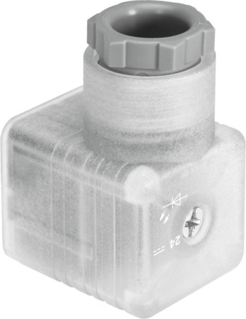 Festo PEV-1/4-WD-LED-24 Angled plug socket 164274 incl VAT