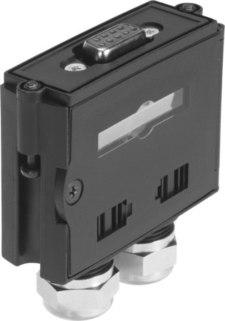 Festo NECA-S1G9-P9-MP5 Multi-pin plug socket 573695 incl VAT