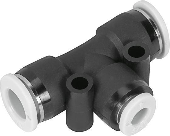 Festo QBMT-1/4T-5/32-U Push-in T-connector 573070 Pack of 10 incl VAT