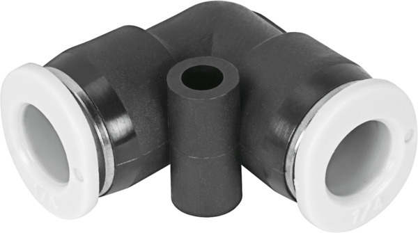 Festo QBML-1/4T-U Push-in L-connector 573063 Pack of 10 incl VAT