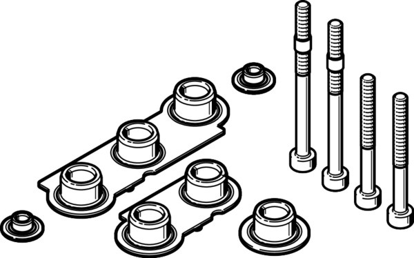 Festo VAME-B10-20-MK Assortment of spare parts 8026203 incl VAT