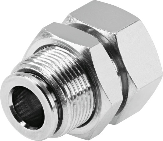 Festo NPQH-H-G18F-Q4-P10 Bulkhead fitting 578294 Pack of 10 incl VAT