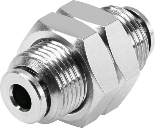 Festo NPQH-H-Q12-E-P10 Push-in bulkhead connector 578303 Pack of 10 incl VAT