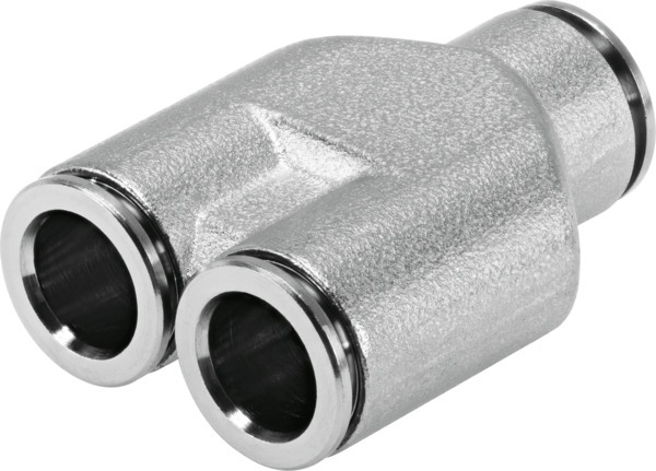 Festo NPQH-Y-Q6-Q4-P10 Push-in Y-connector 578413 Pack of 10 incl VAT