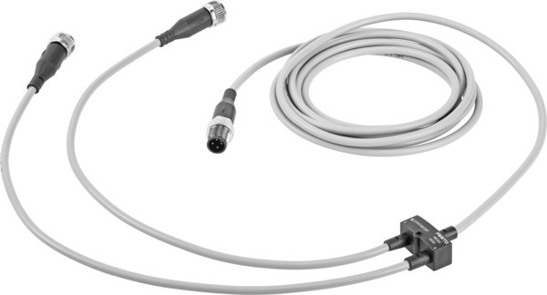 Festo NEDY-L2R1-V1-M12G5-U-0.3L-M12G4-5R Distributor 8035776 incl VAT