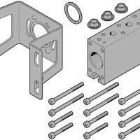 Festo VABM-B10-30-G34-2-P53-E Common supply manifold 8026356 incl VAT