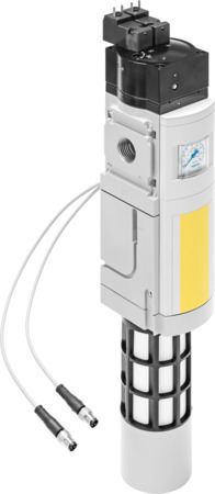 Festo MS6-SV-1/2-D-10V24P-2M12-SO-AG Soft start/quick exhaust valve 8038491 incl VAT