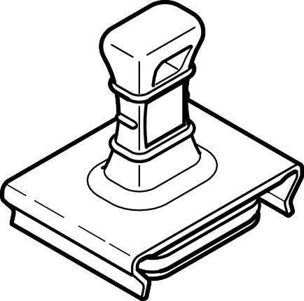 Festo CPX-M-AK-D Cover cap 2873540 incl VAT