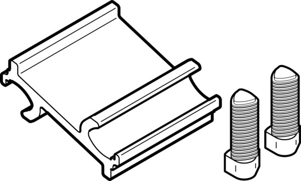Festo DHAM-ME-N1-50-CL Adapter kit 574560 incl VAT