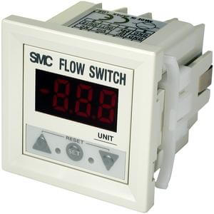SMC PF2D301-A DIGITAL FLOW SWITCH FOR DEIONISED WATER AND CHEMICALS incl VAT