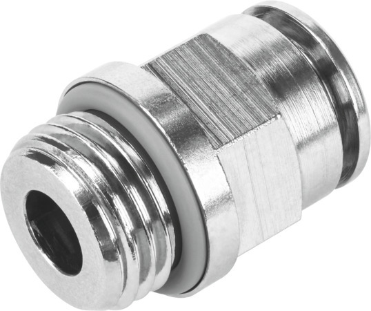 Festo NPQH-D-G38-Q10-P10 Push-in fitting 578346 Pack of 10 incl VAT
