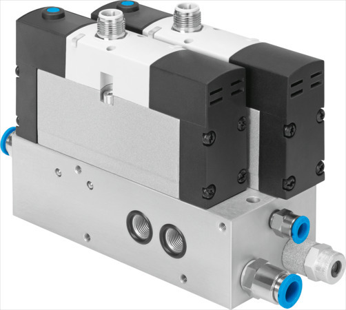 Festo VABP-S3-26V1G-G18-2M-R3 Sub-base 2605075 incl VAT