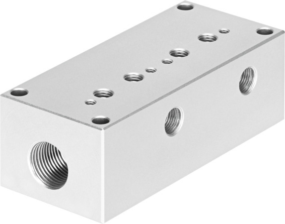 Festo MRS-2 Manifold block 2844247 incl VAT