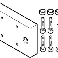 Festo DHAA-D-H4-25-Q11-16 Adapter kit 1919910 incl VAT