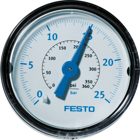 Festo MA-40-25-1/8-EN Pressure gauge 526167 incl VAT