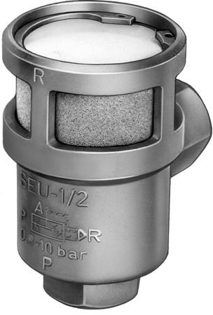 Festo SEU-1/2-NPT Quick exhaust valve 9801 incl VAT