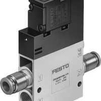 Festo CPE24-M1H-3GL-QS-10 Solenoid valve 163173 incl VAT