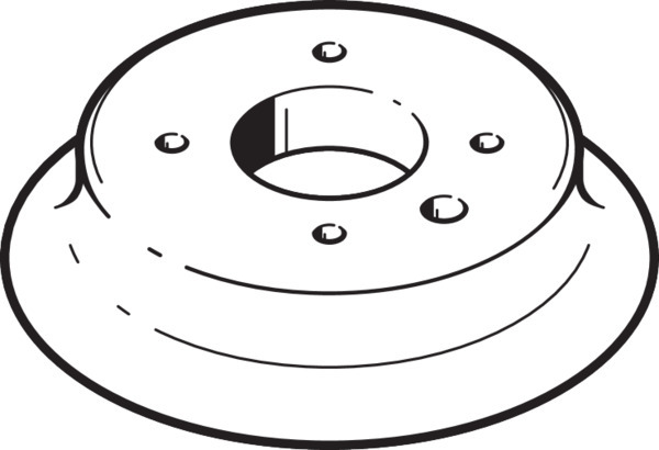 Festo ESV-80-SS Suction cup without connector 191005 incl VAT