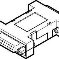 Festo CAMF-C5-FC EMC-filter 4825847 incl VAT