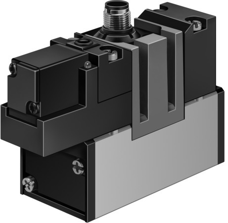 Festo MEBH-5/2-D-3-ZSR-C Solenoid valve 184507 incl VAT