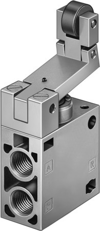 Festo LO-3-1/4-B Toggle lever valve with idle return 8989 incl VAT