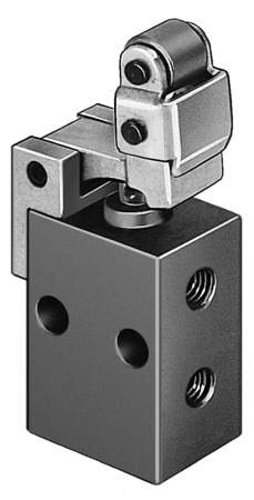 Festo L-3-M5 Toggle lever valve with idle return 3628 incl VAT