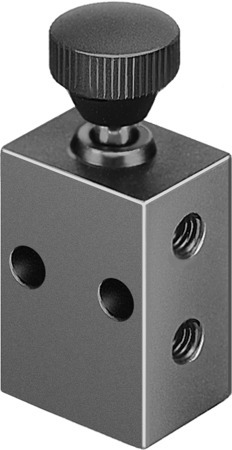 Festo K-3-M5 Pushbutton valve 3660 incl VAT