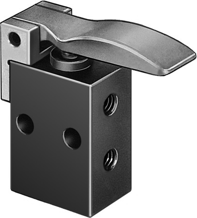 Festo TH-3-M5 Finger lever valve 6758 incl VAT