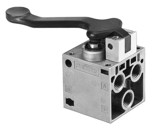 Festo TH-5-1/4-B Finger lever valve 8994 incl VAT
