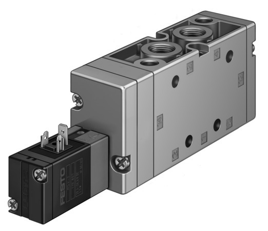 Festo MVH-5-3/8-L-B Solenoid valve 14947 incl VAT
