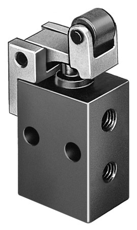 Festo R-3-M5 Roller lever valve 3629 incl VAT