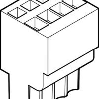 Festo NECC-L2G4-C1 Plug 8024782 incl VAT