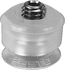 Festo ESS-10-SS Suction cup complete 189286 incl VAT