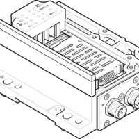 Festo VMPA-ASI-EPL-E-4E4A-Z Electrical interface 546988 incl VAT