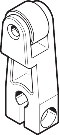 Festo ASK-02 Swivel lever, short 5835 incl VAT