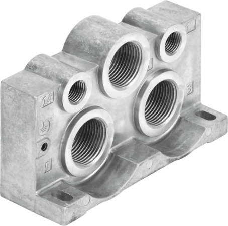 Festo VABE-S1-2L-G34 End plate 8032666 incl VAT