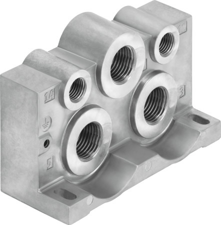 Festo VABE-S1-1R-N12 End plate 8032671 incl VAT